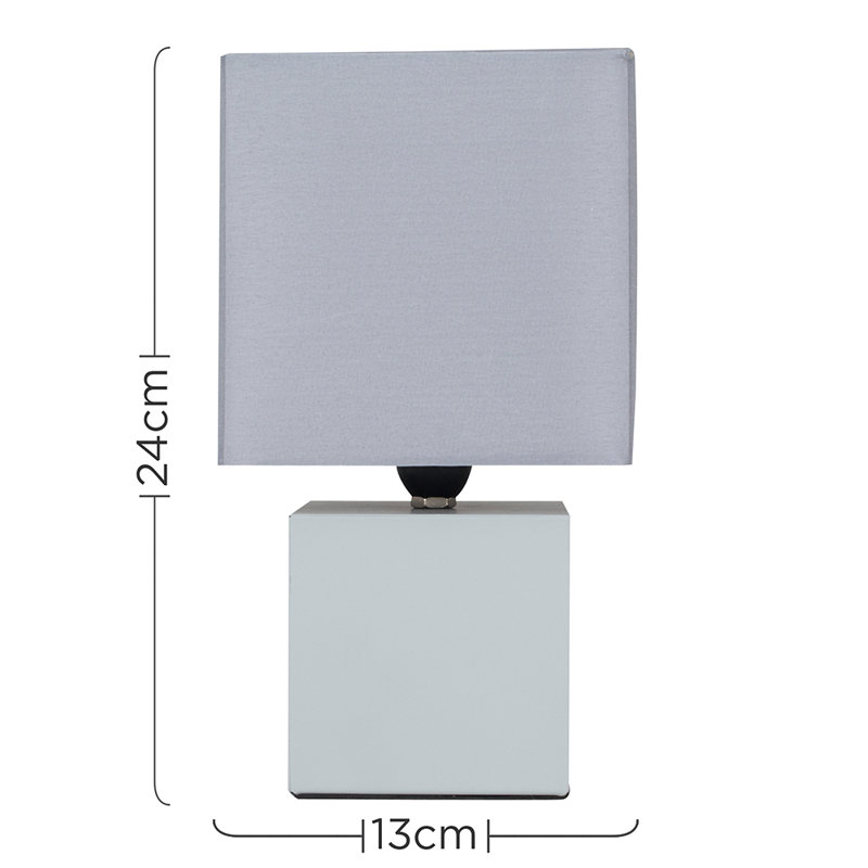 Diya Metal Table Lamp, Included