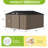 Outdoor Metal Storage Tool Shed-99168254-99168255