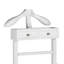 Solid Wood Freestanding Valet Stand