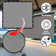 Artpuch Custom High Density Pergola Cover Shade with Grommets Shade