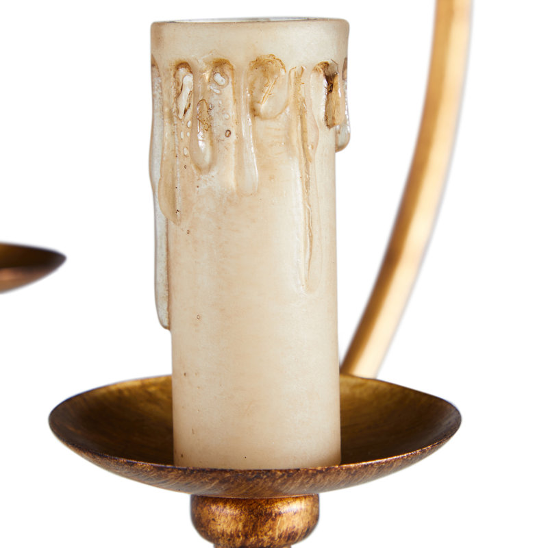 Alta 8 - Light Candle Style Geometric Chandelier