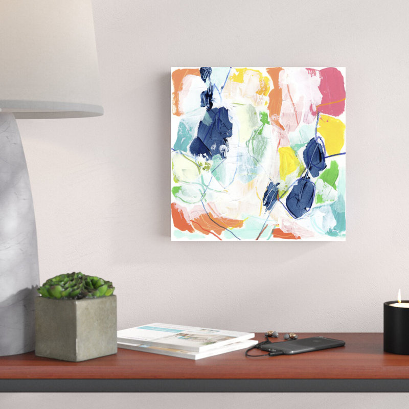 Impasto Kaléidoscope II, H 12 po x l 12 po