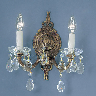 Ewert Candle Wall Light