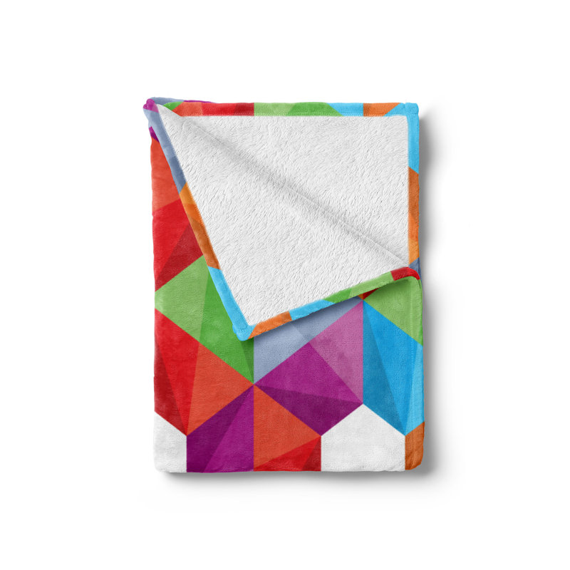 Hand Woven Throw Blanket, 60" x 80"