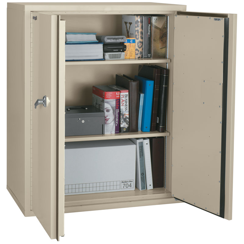 Fireproof Double Door Storage Cabinet