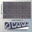 Geometric Waterproof Indoor / Outdoor Area Rug 244cmX 152cm