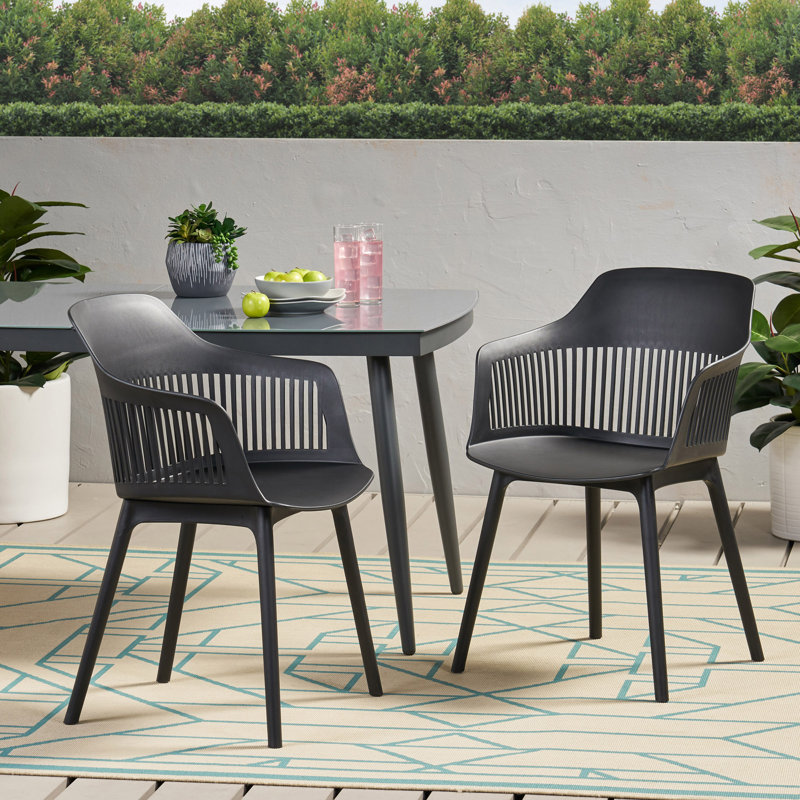 Modern Outdoor Dining Chair