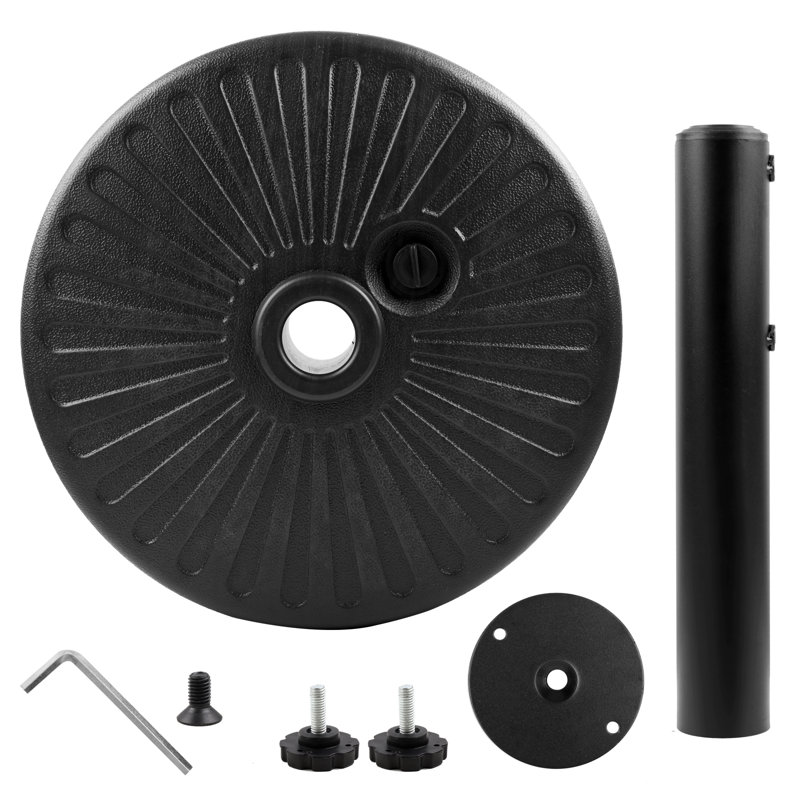 Mersed 6 Lb. Plastic Umbrella Base