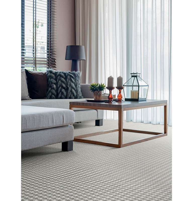 Capstone Handmade Kilim Wool Houndstooth Area Rug, Rectangle 5' x 8'