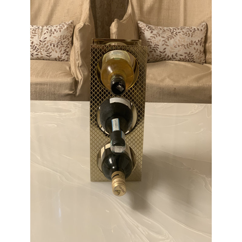 Peringer Tabletop Wine Bottle Rack in