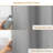 Jimmy Boho Faux Linen 100% Blackout With Liner Grommet Curtain Pair-105716222-105716214