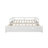 Twin-To-King Solid Wood Daybed With Space-Saving Trundle-1816630765