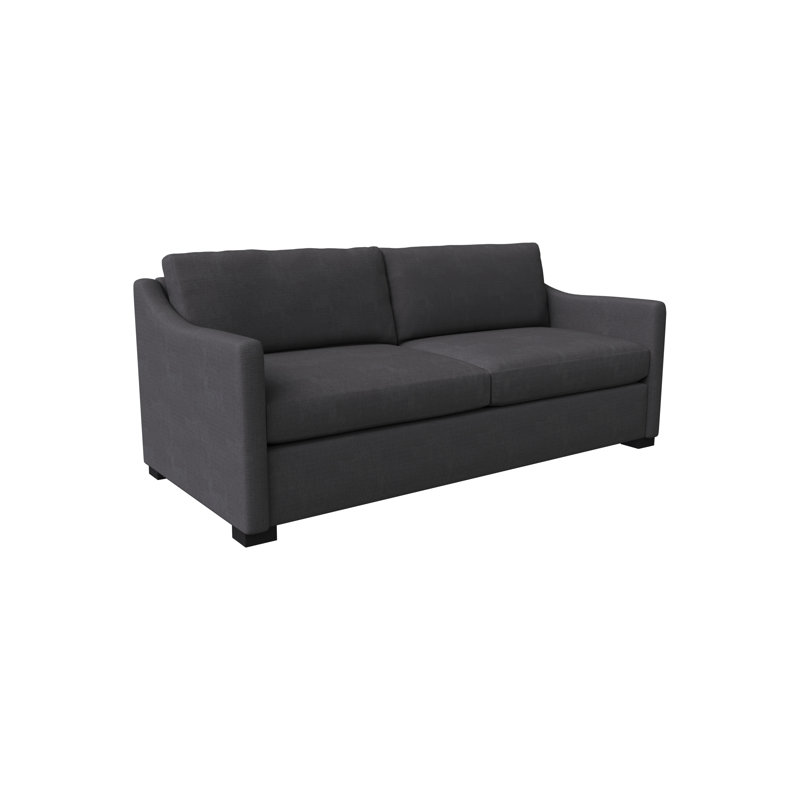 Canapé moelleux 95 po gris, Charbon de bois Revolution®, H 34 po x l 83 po x P 39 po