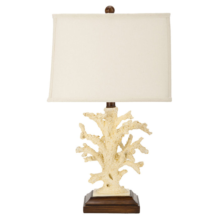 Dunning Resin Buffet Lamp