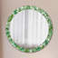 Huldar Glass Flat Wall Mirror