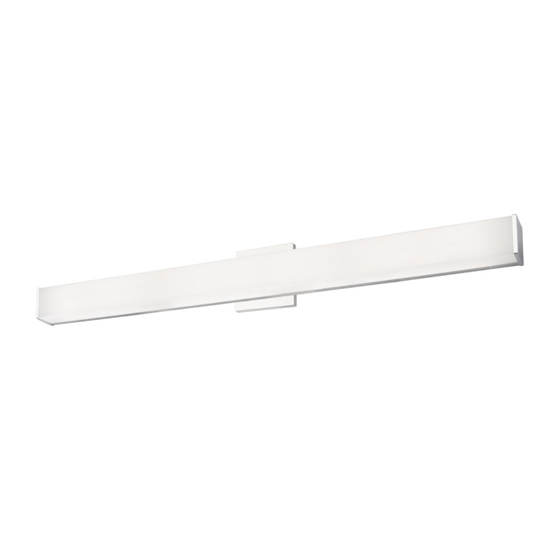 Jane 1 - Light LED Bath Bar, Chrome