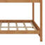 Wood Bunk Bed With Ladder-2103899671