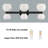 Navarrie 6 - Light Dimmable Vanity Light-1669533161