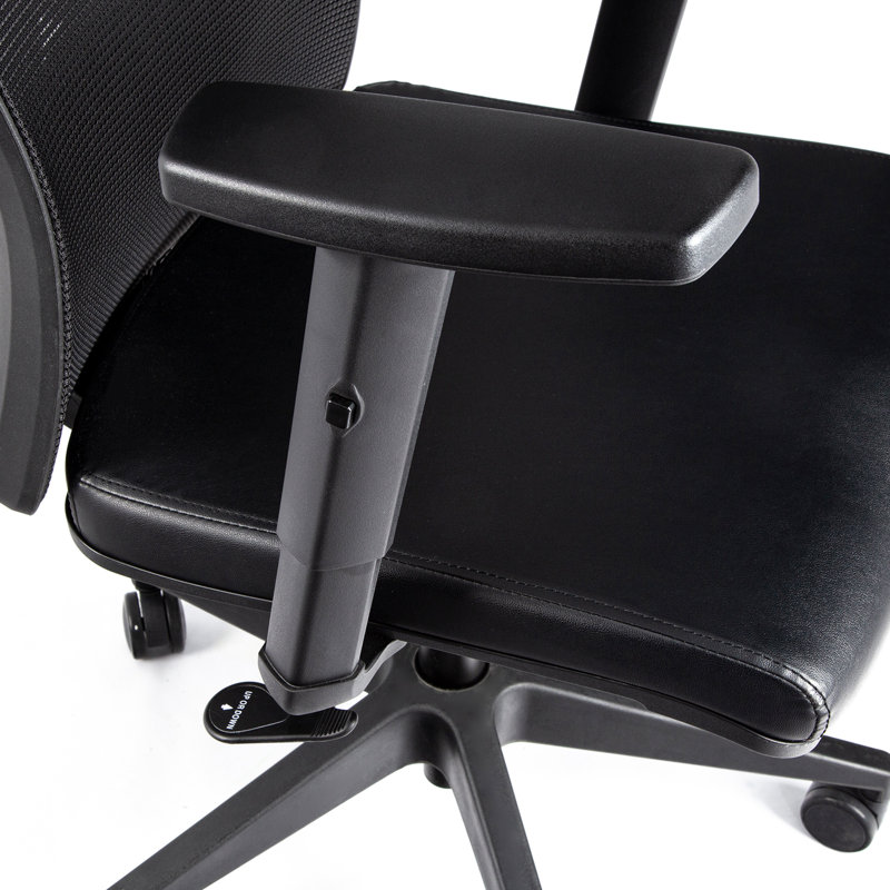 ZH-C0224-36 Table de réunion | 12 chaises et table |, Noir