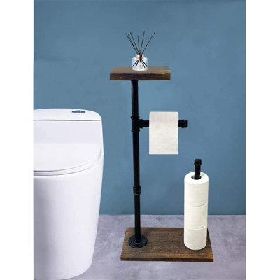 Free Standing Toilet Paper Holder
