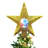 Lighted Christmas Tree Topper with LED Rotating Colourful Projector