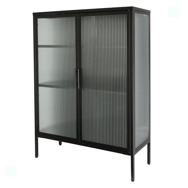 Armoire d'appoint en acier Boynes