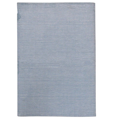 Striped Area Rug in Blue