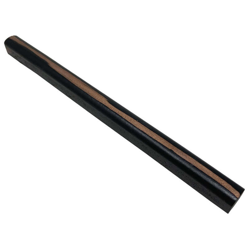 Garniture de carrelage en plastique en plastique 8" x 0,5" en bronze huile