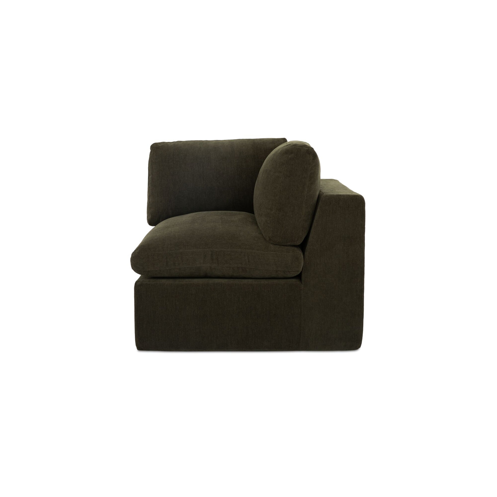 Siegler Corner Chair, Green