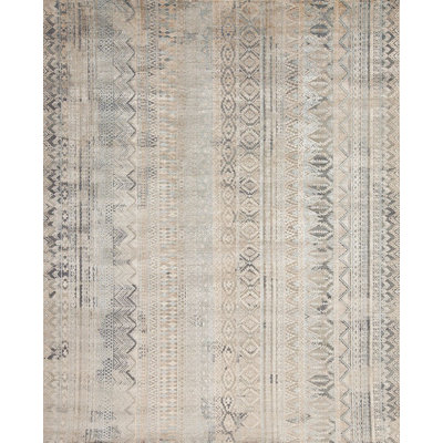 Epic Hand Knotted Striped Indoor Rug