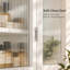Glass；Steal Single Storage Cabinet-1871902045