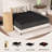 12" Medium Memory Foam Hybrid Mattress In A Box With Pressure Relief-1292201137-1297037774
