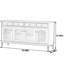 Buffet en bois massif
