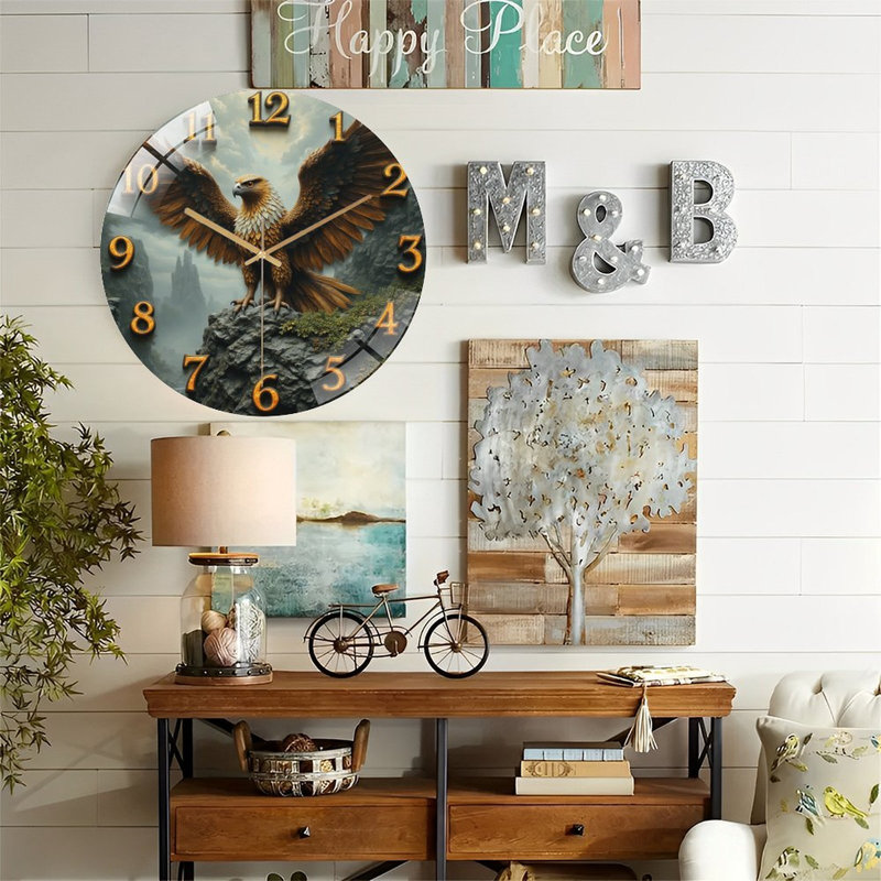 Horloge murale Eagle