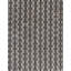 Geometric Area Rug in Brown