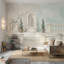 Décoration murale amovible Walls Wall Terrace Terrace-1619301308-1619301311