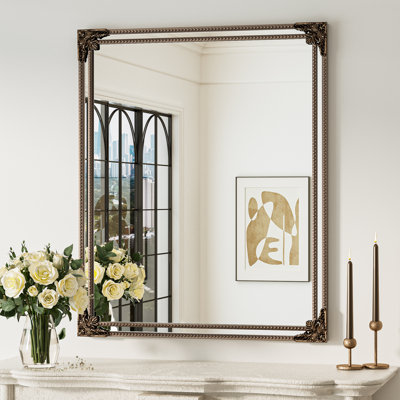Iron Rectangle Mirror