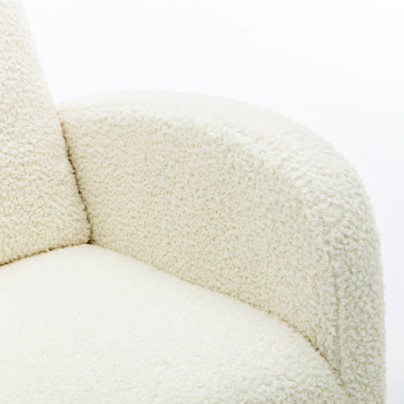 Chaise berçante Saberina