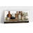 Farmhouse Duppstadt - Rustic Kitchen Pictures Wall Decor, Canvas Wall Decor with Pine Frame Artwork for Kitchen Spaces and Home Decor, 12×24 inches-1055051405