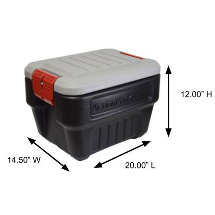 Glad Storage Box With Lid 8 Gallons, Home Storage Needs