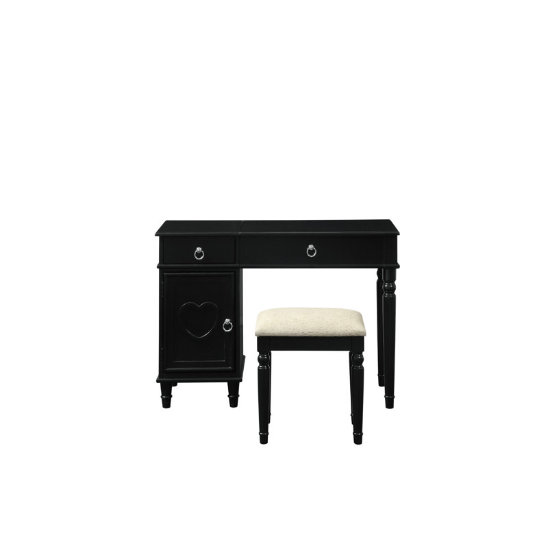 Crosstown Vanity, Black