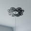 Médaillon de plafond 16 po x P 5 po x P 5 po x P 1,5 po Cohen-40714731-40712992