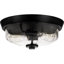Plafonnier encastré 2 lumières 13 po-32518060-32518061