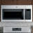 GE Appliances 30" 1.7 cu ft. 1000 - Watt Convertible Over-The-Range Microwave with Sensor Cooking-50950392
