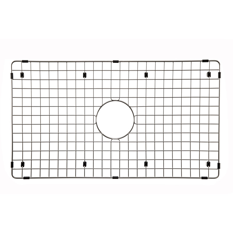 Grille de fond d'évier en acier inoxydable Houzer - BG-7118