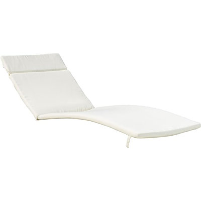 (1PCS) Coussin de chaise longue d'extérieur Salem (sans chaise longue)