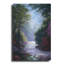 «Clody Day» par Anthony Casay, art mural en métal, 16 po x 24 po-1395483622