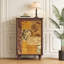 Commode d'entrée Mid-Century en bois massif-225203735