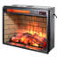 Foyer encastré à quartz infrarouge - version bûche de bois de 23 pouces avec fonction brique. 1500 W de chaleur. 5000 / H. Flamme réaliste. 4 réglages de luminosité. / Ul. Double garantie. Économie d'énergie. 400
