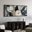 Abstrait fleur botanique abstrait, impression d'art minimaliste moderne Boho-102833332-111696453